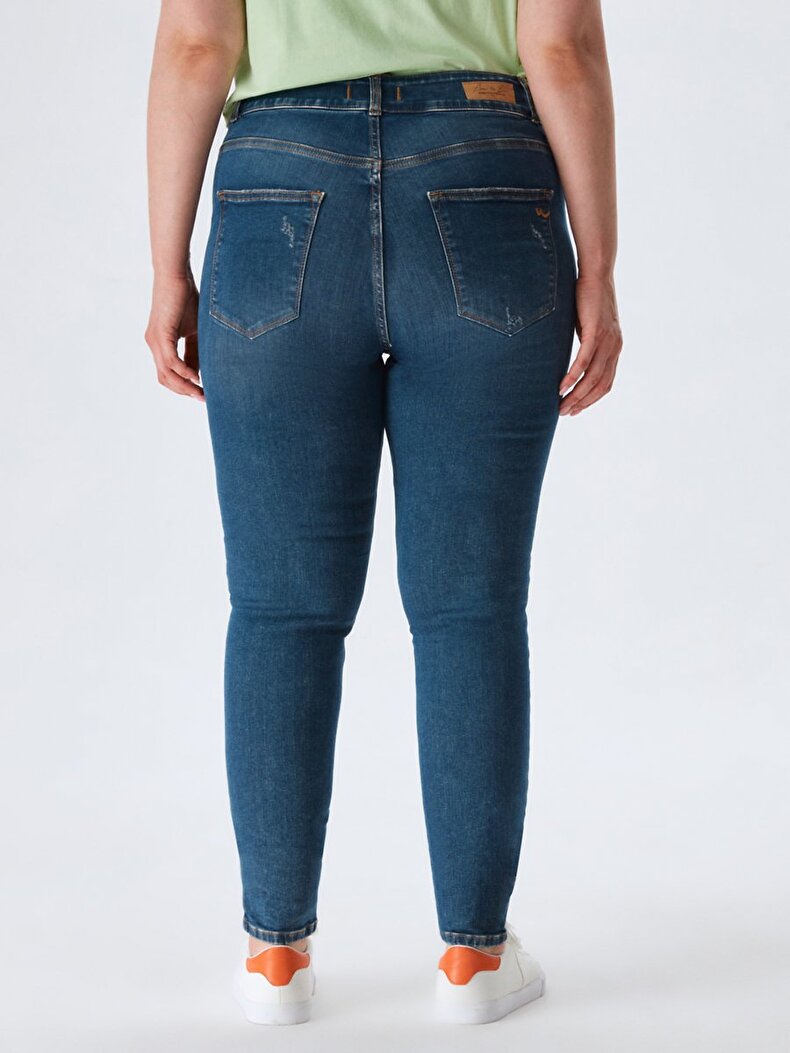 Arly Straight Cut Jeans Hosen