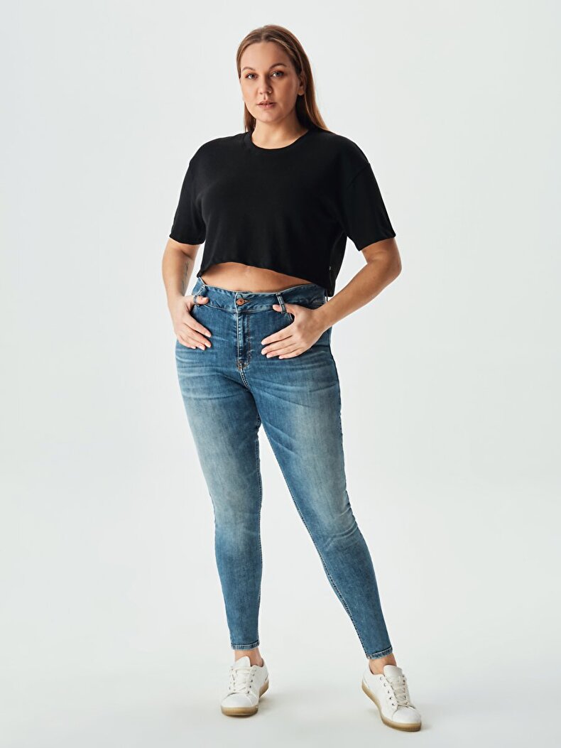 Arly Straight Cut Jeans Hosen
