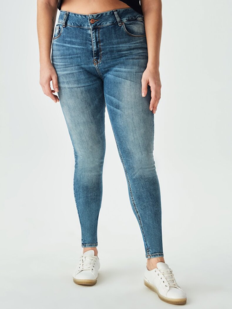 Arly Straight Cut Jeans Hosen