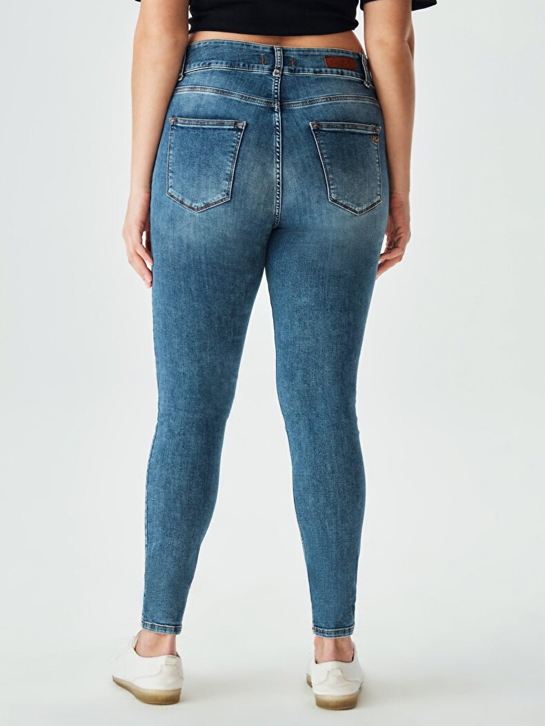 Arly Straight Cut Jeans Hosen