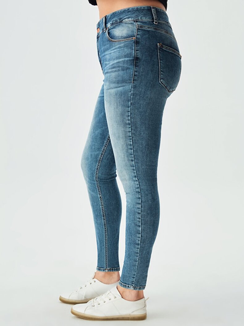 Arly Straight Cut Jeans Hosen