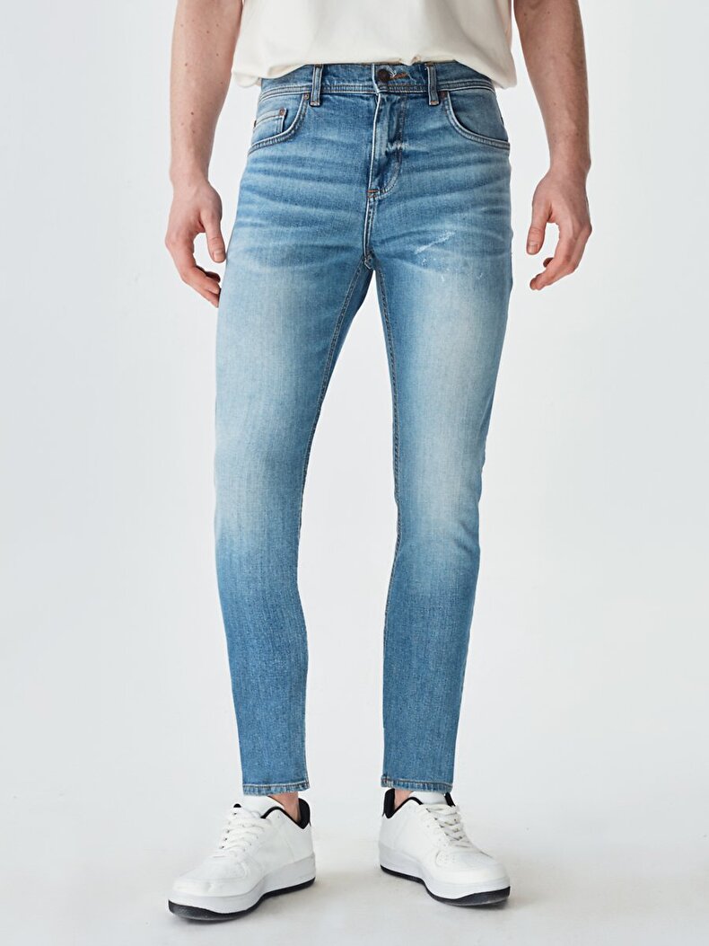 Jumy Mid Waits Super Skinny Jeans Trousers