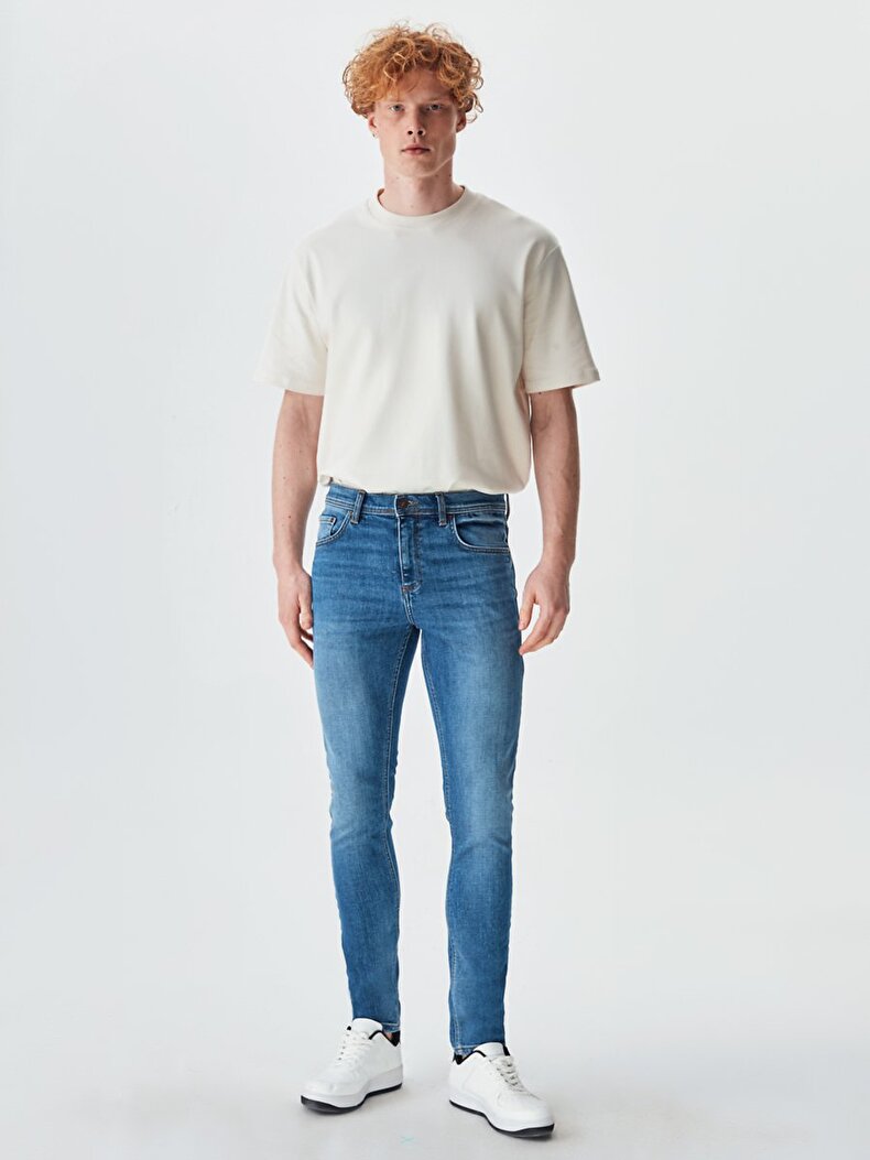 Jumy Normal Bel Super Skinny Jean Trousers | Jeans | MAN | null | null