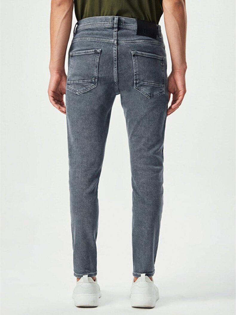 Jumy Dar Paça Orta Bel Jean Pantolon