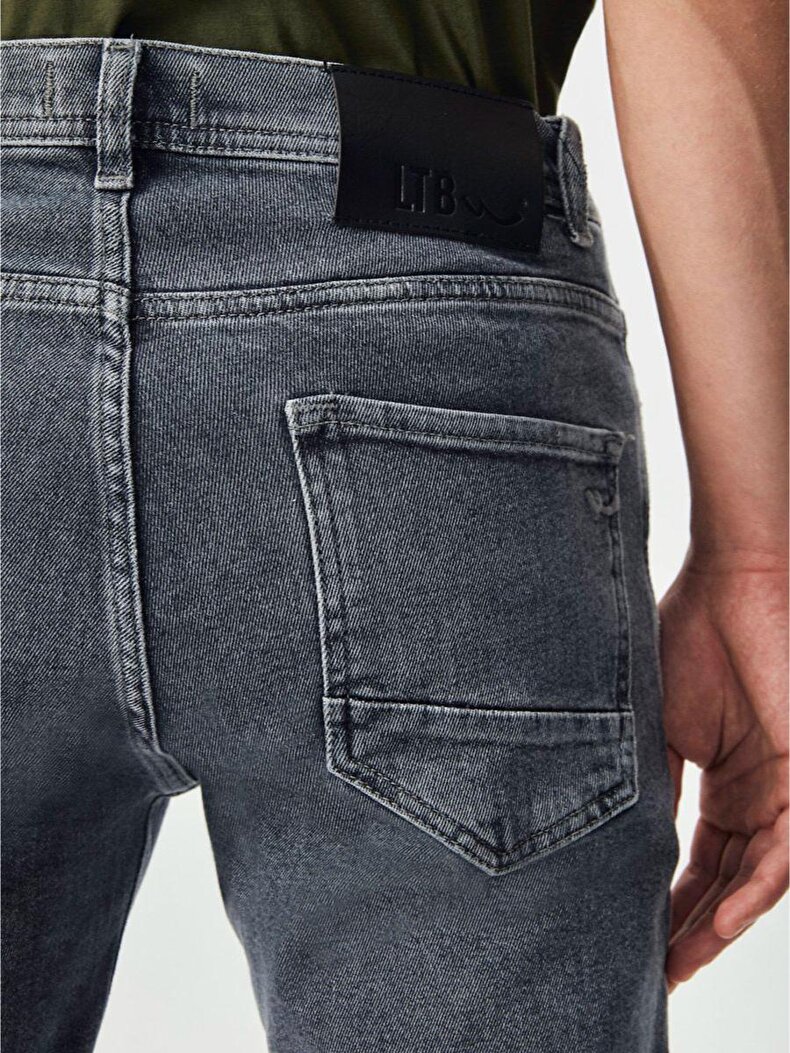 Jumy Dar Paça Orta Bel Jean Pantolon