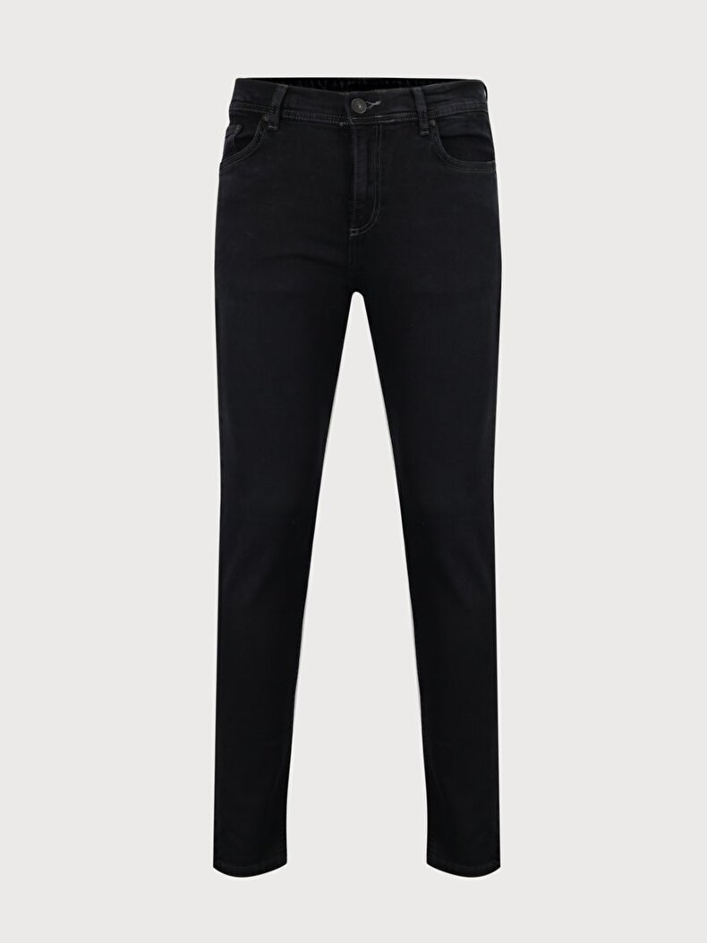 Jumy Dar Paça Orta Bel Jean Pantolon