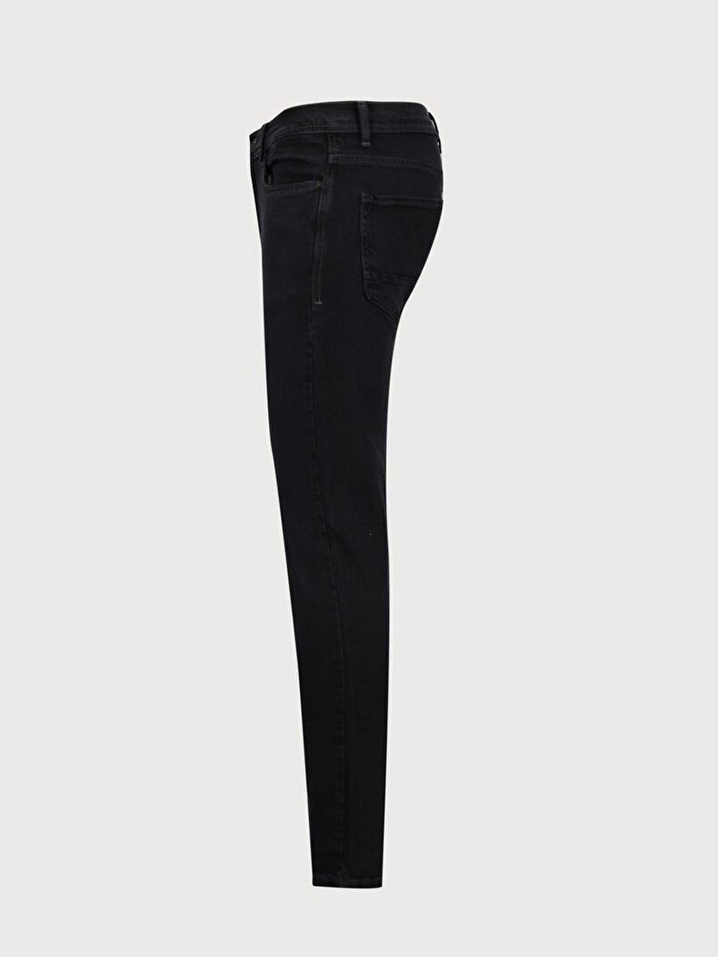 Jumy Dar Paça Orta Bel Jean Pantolon