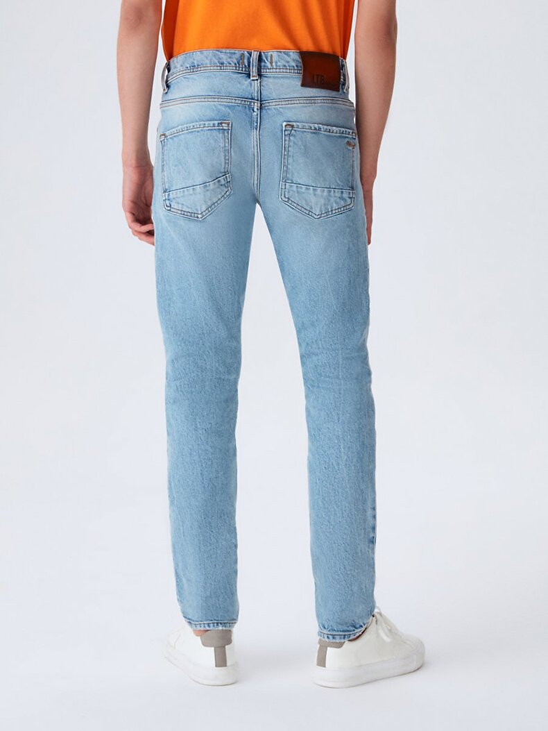 Jumy Mid Waits Skinny Super Skinny Jeans Trousers