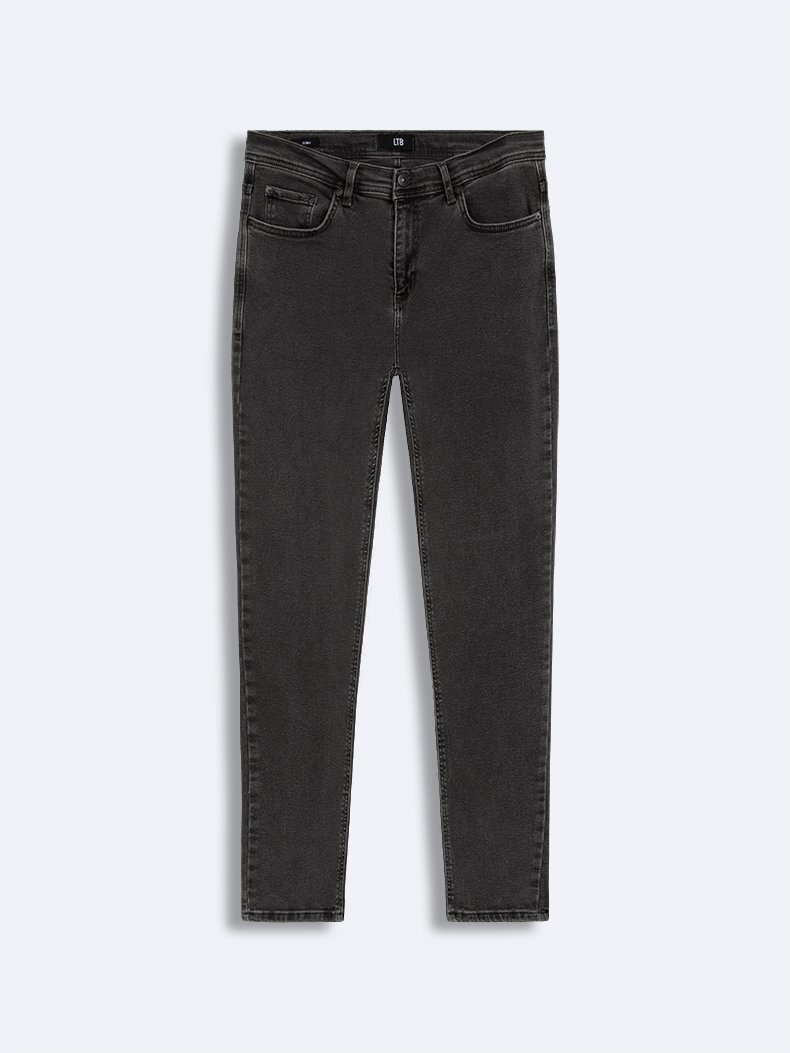 Jumy Dar Paça Orta Bel Jean Trousers