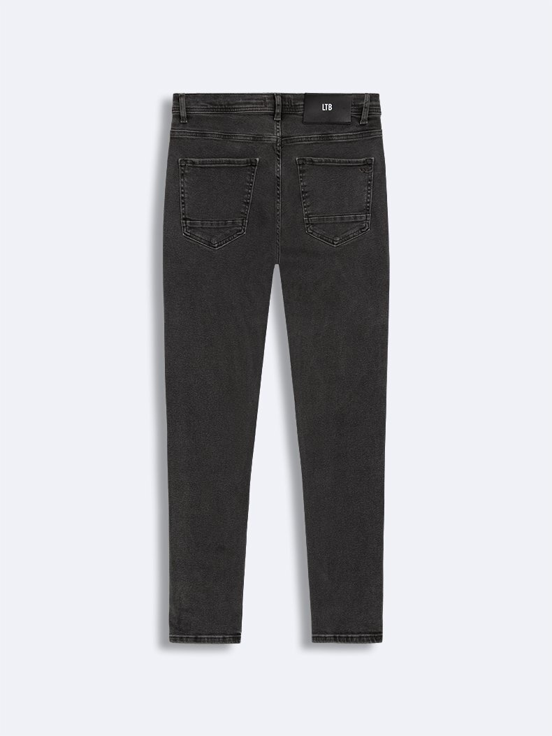 Jumy Dar Paça Orta Bel Jean Trousers