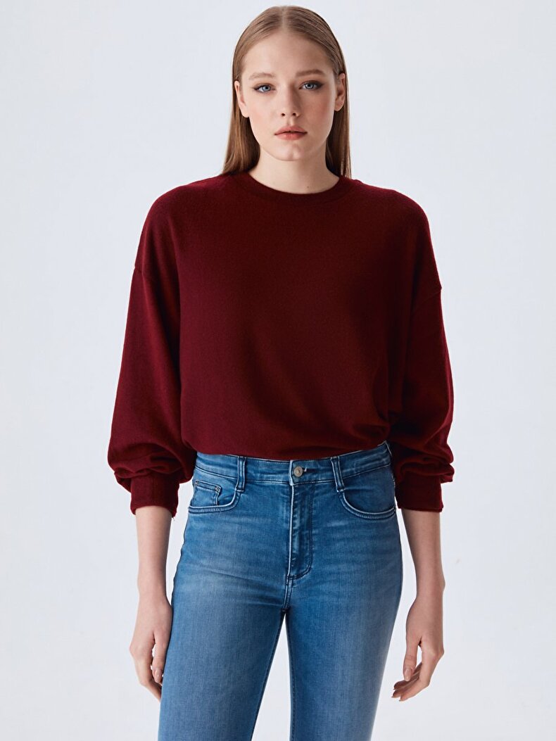 Lynda Cropped Flare Jeans Hosen