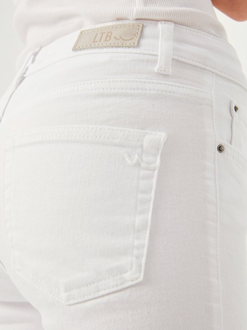 Lynda Yüksek Bel Jean Trousers