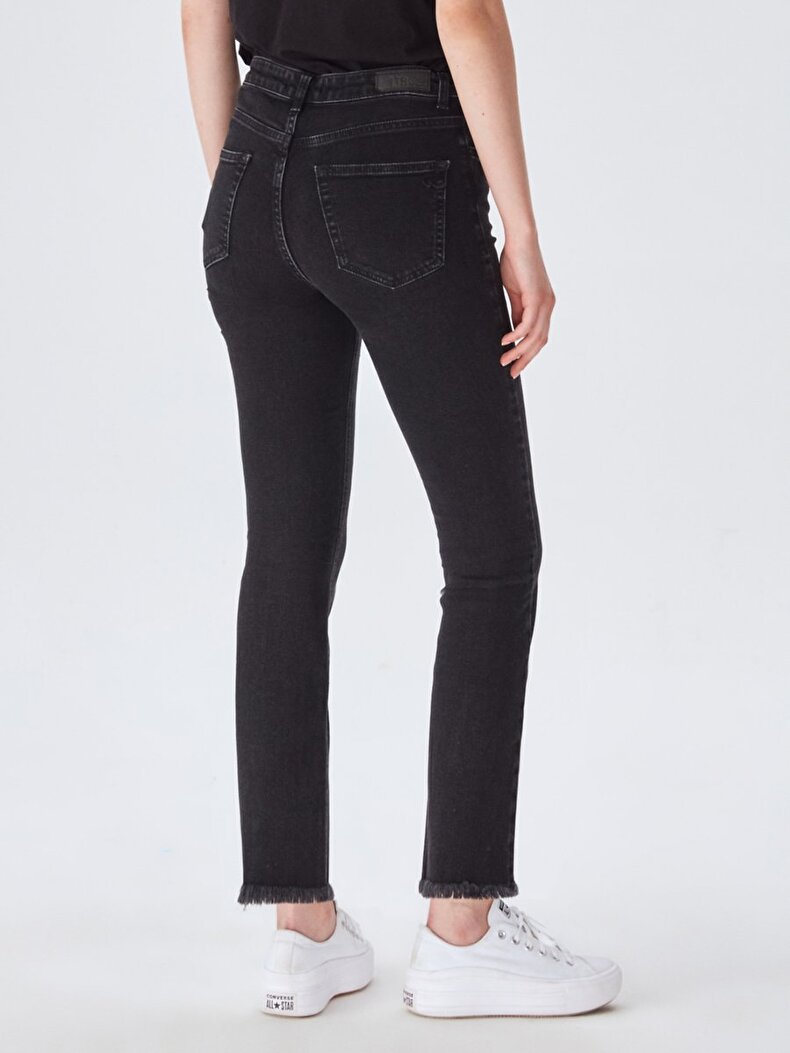 Lynda Cropped Flare Jeans Hosen