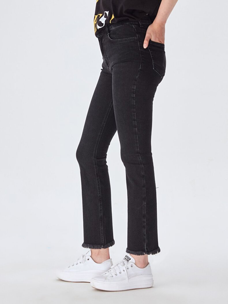 Lynda Cropped Flare Jeans Hosen