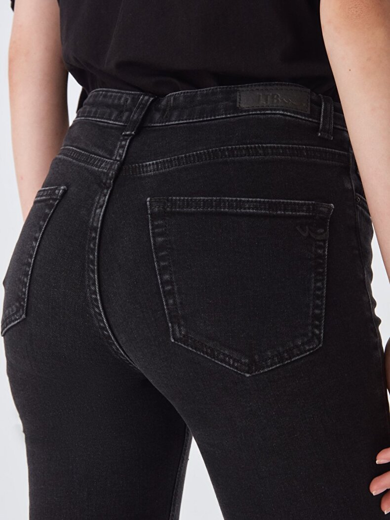 Lynda Cropped Flare Jeans Hosen