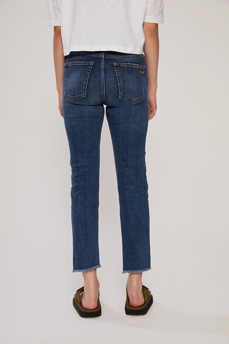 Pia Straight Cut Jeans Broek