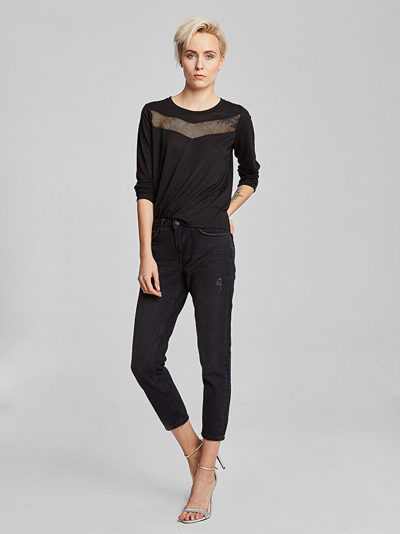 Eliana Y Mid Waits Boyfriend Jeans Hosen