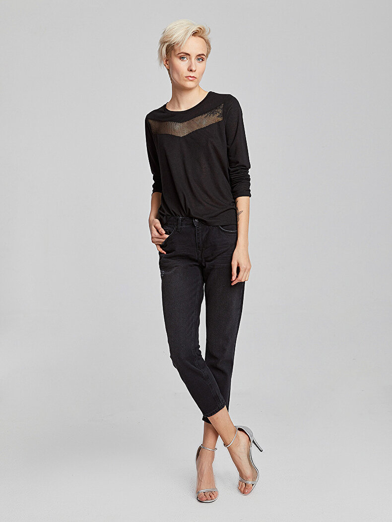 Eliana Y Mid Waits Boyfriend Jeans Hosen