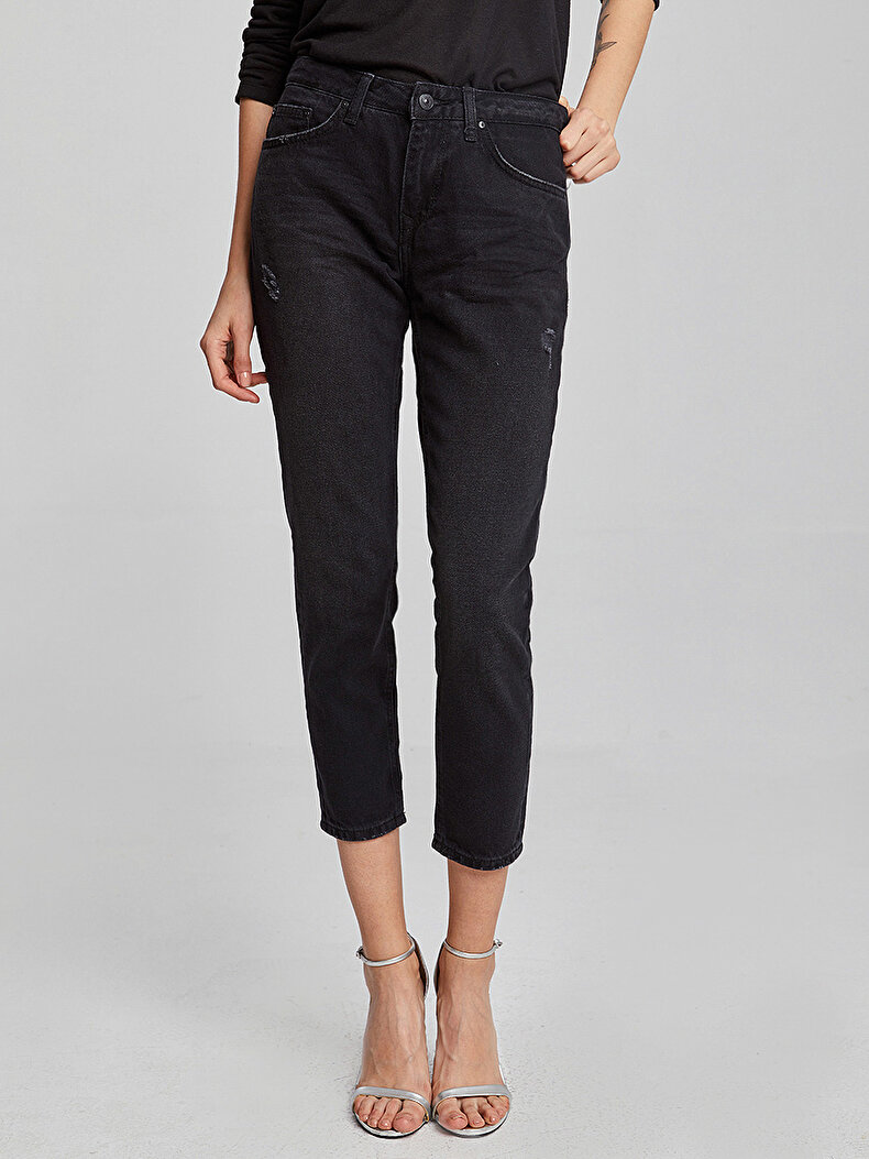 Eliana Y Mid Waits Boyfriend Jeans Hosen