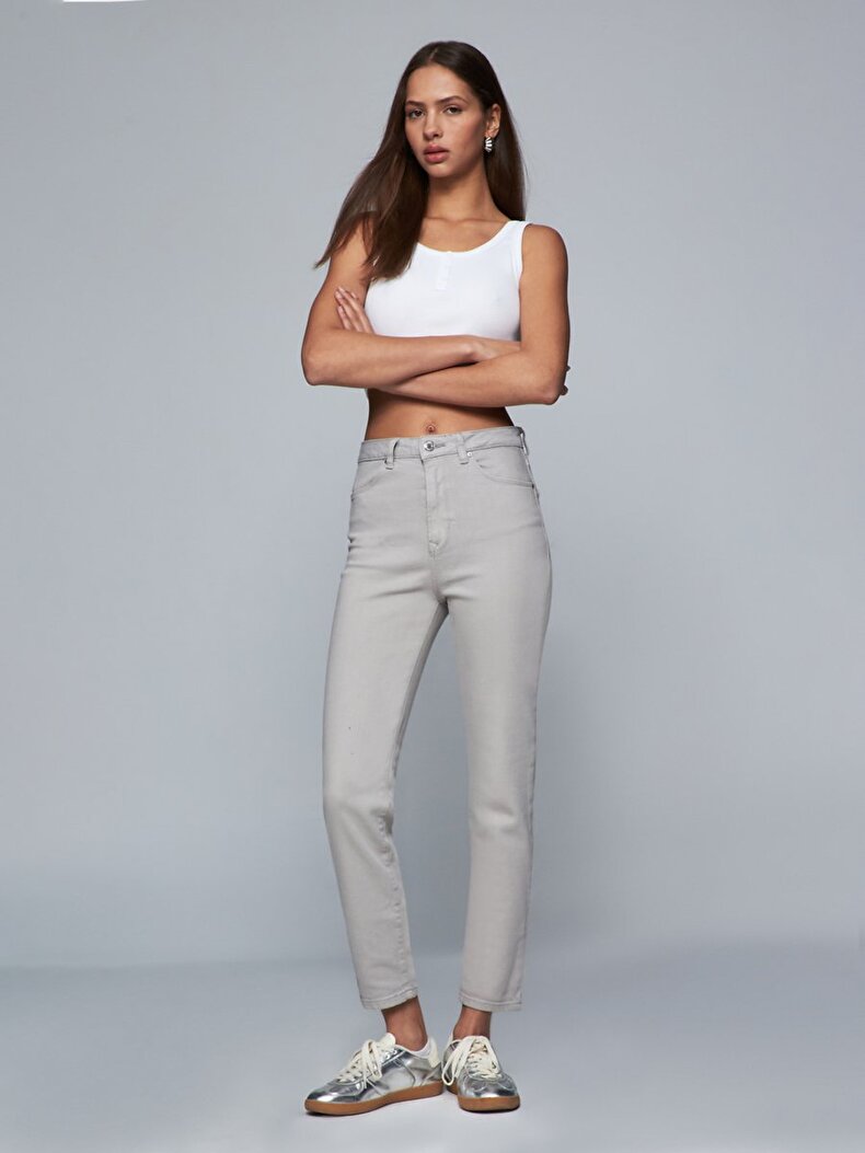 Dores Mom Jean Trousers