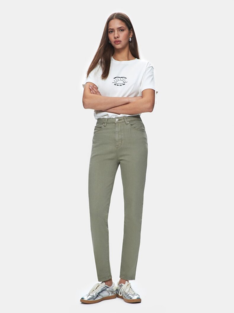 Dores Mom Jean Pantolon
