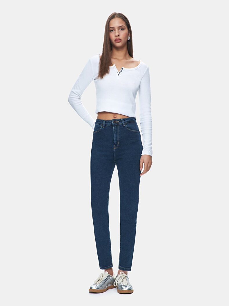 Dores Mom Jean Pantolon