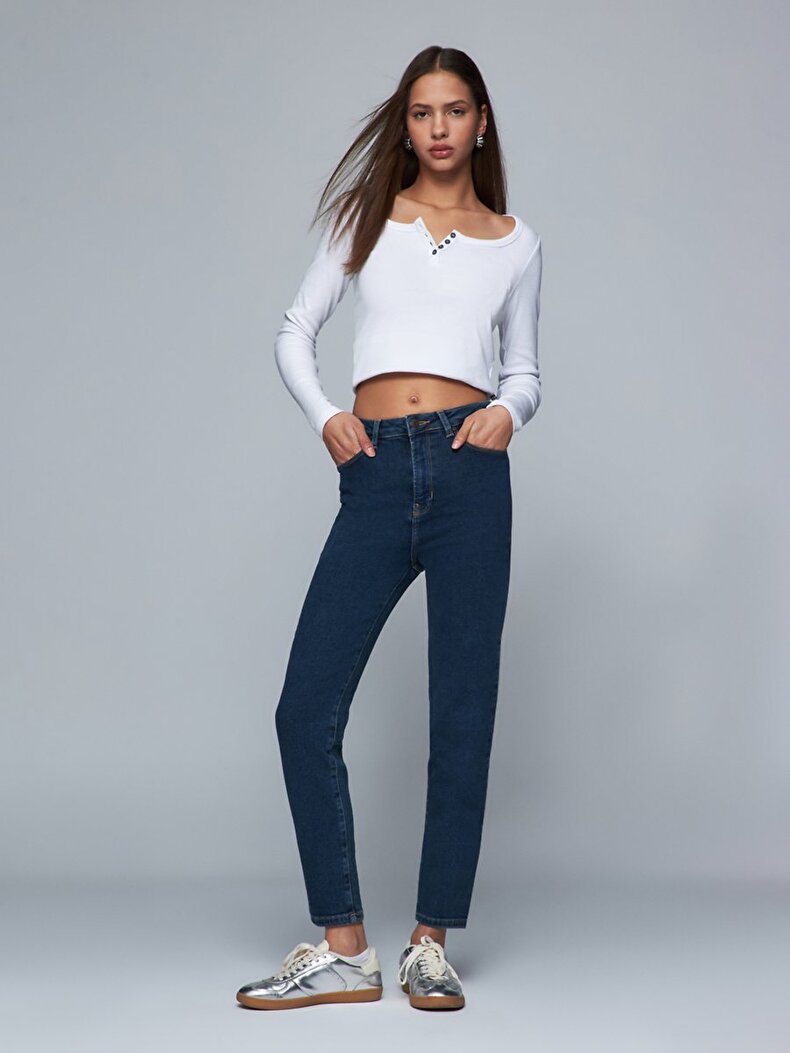 Dores Mom Jean Pantolon
