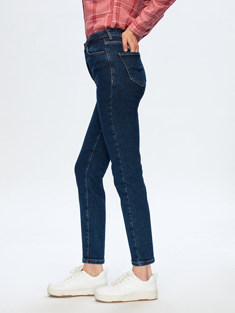 Dores Slim Mom Jean Trousers Jeans Woman Null Null