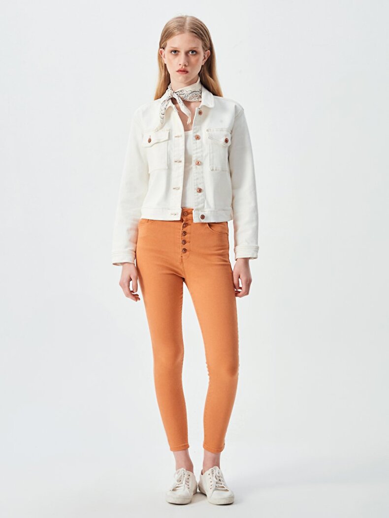 Tilly High Waist Skinny Jeans Trousers