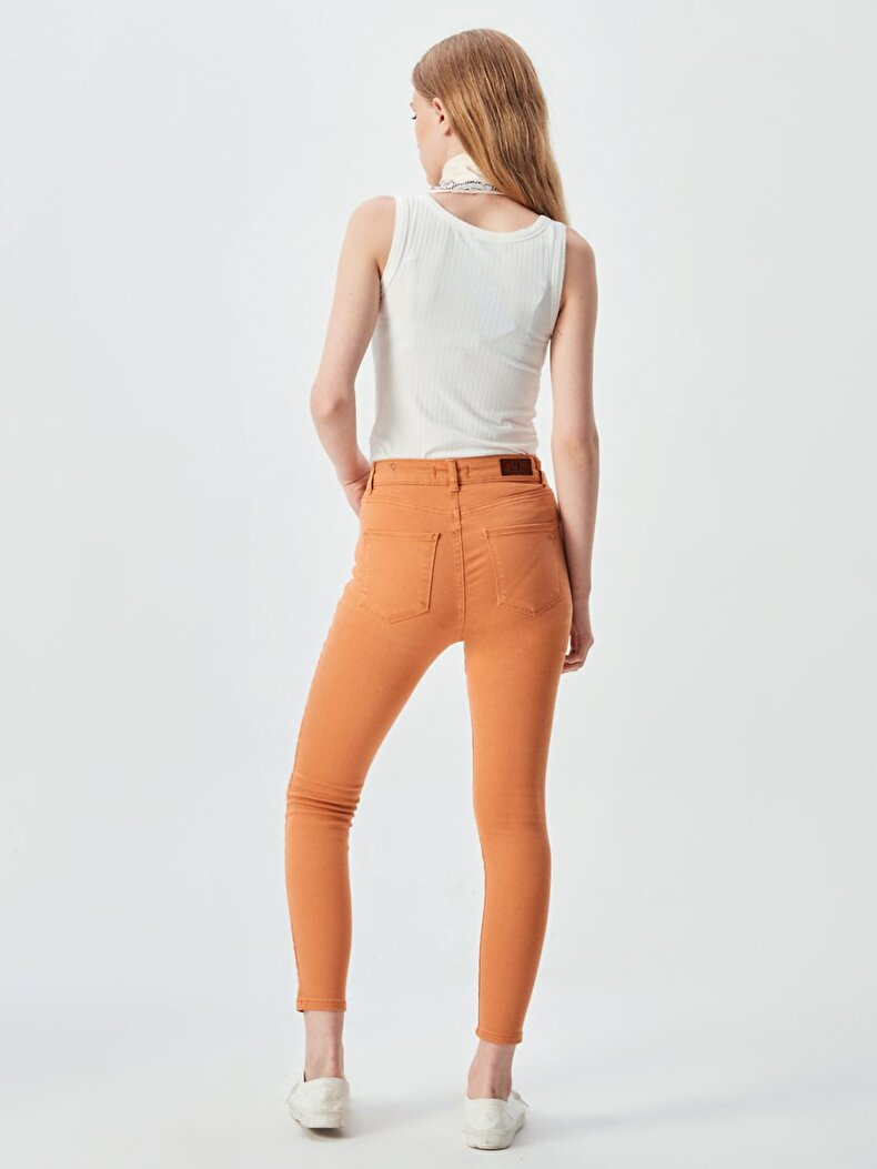 Tilly High Waist Skinny Jeans Trousers