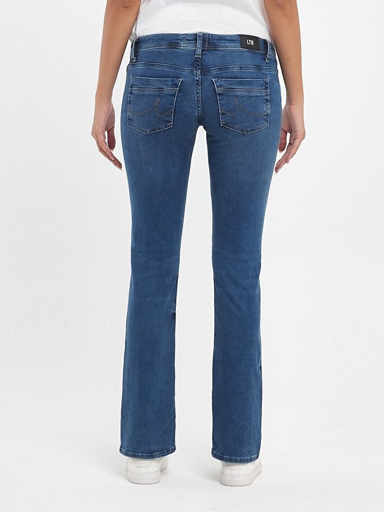 Valerie Low Waist Bootcut Jeans Trousers