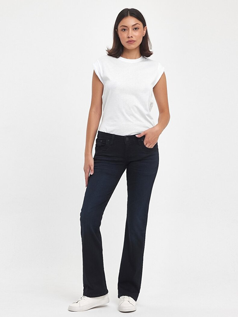 Valerie Low Waist Bootcut Jeans Hosen