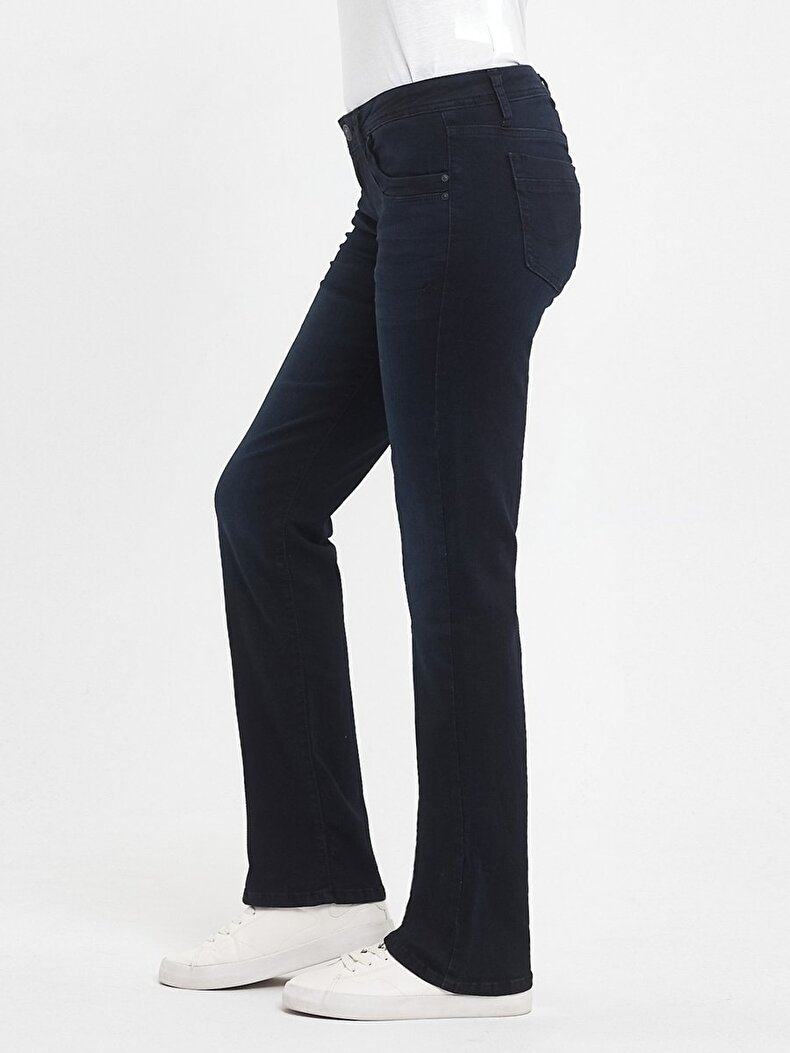 Valerie Low Waist Bootcut Jeans Hosen