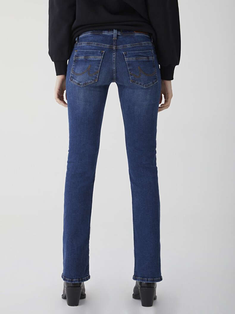 Valerie Low Waist Bootcut Jeans