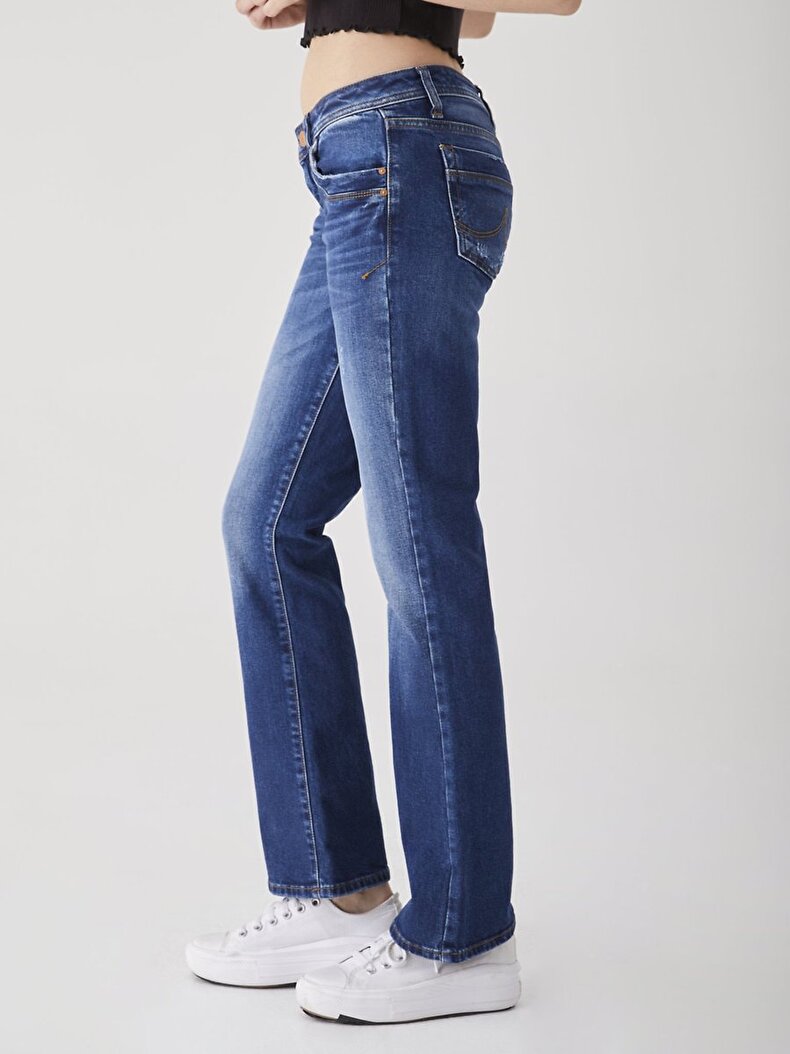 Valerie Low Waist Bootcut Jeans Broek