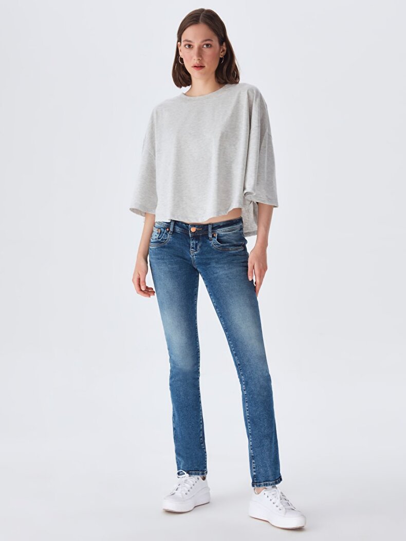 Valerie Low Waist Bootcut Jeans Trousers