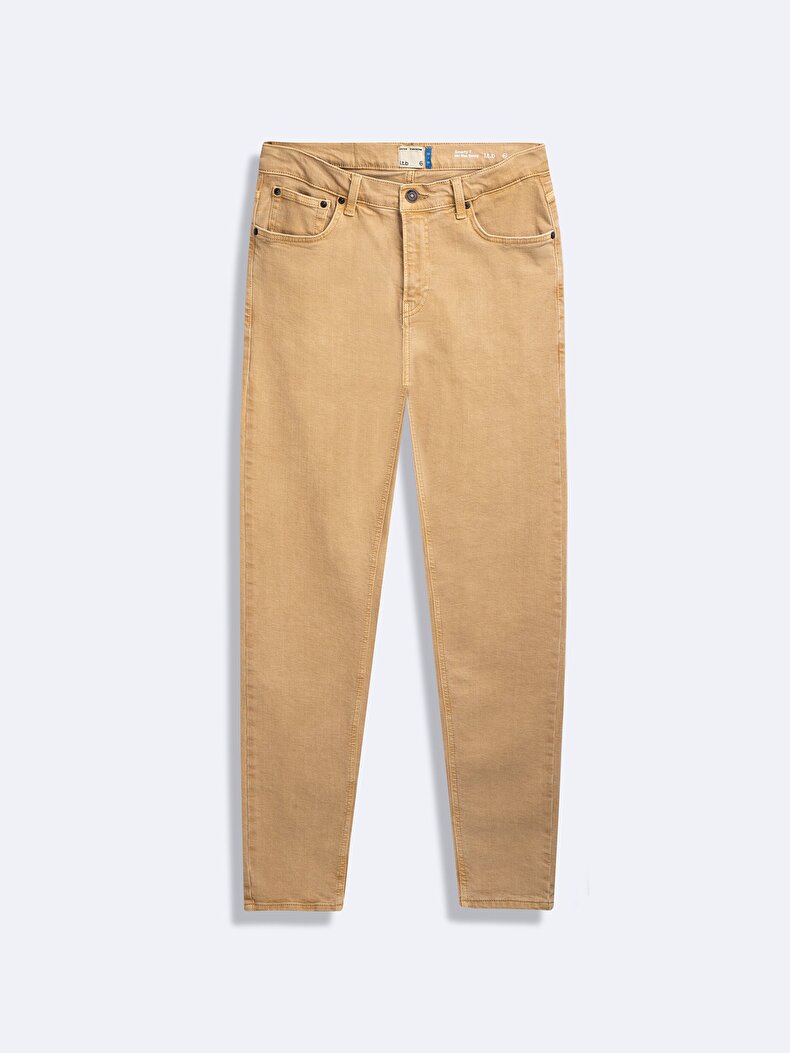 Smarty Y Mid Waist Jean Trousers