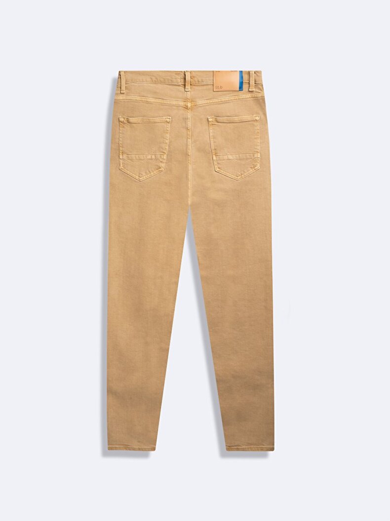 Smarty Y Mid Waist Jean Trousers