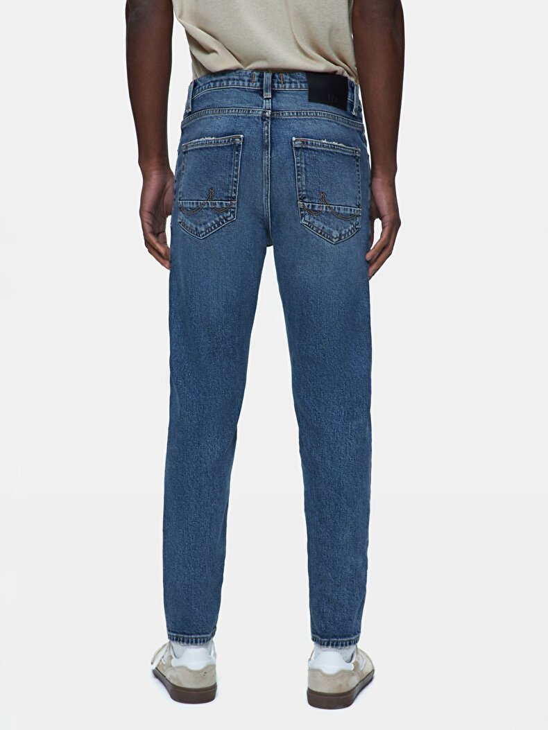 Smarty Y Dar Paça Orta Bel Jean Trousers