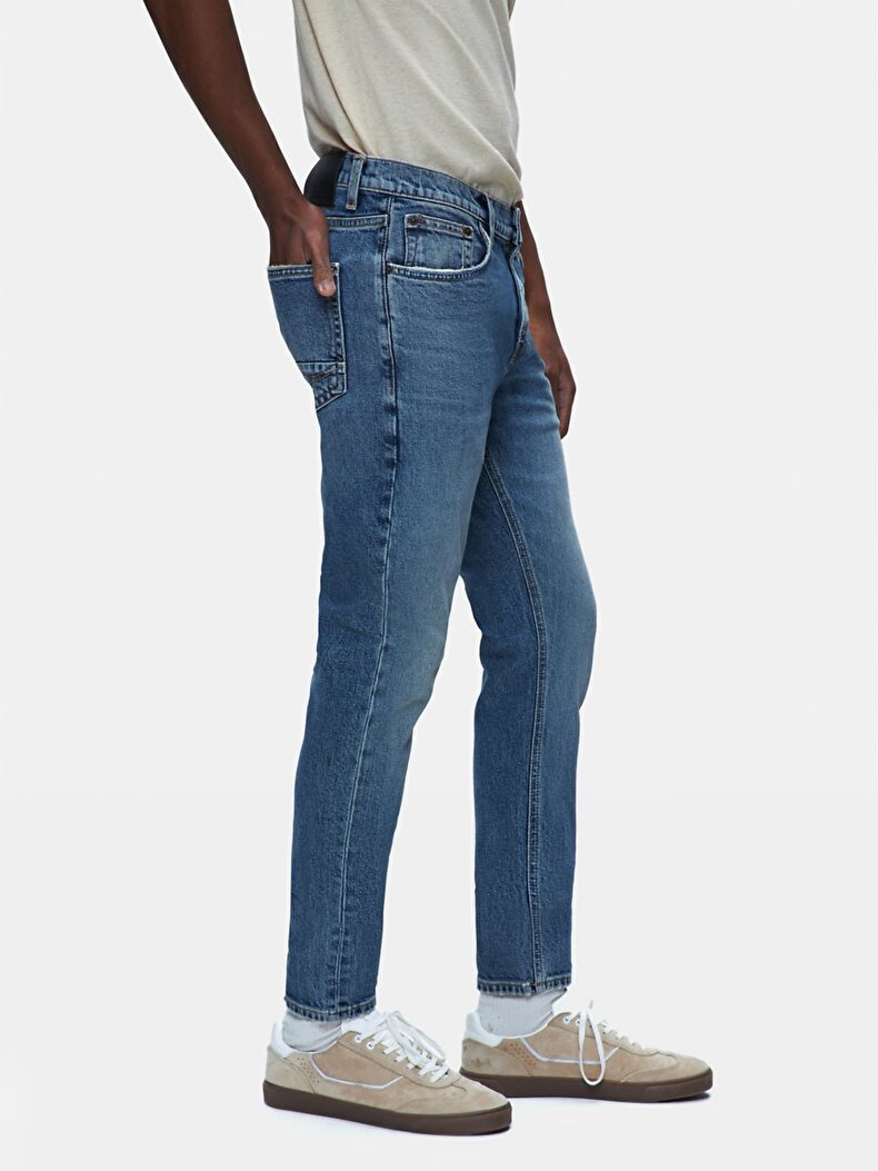 Smarty Y Dar Paça Orta Bel Jean Trousers