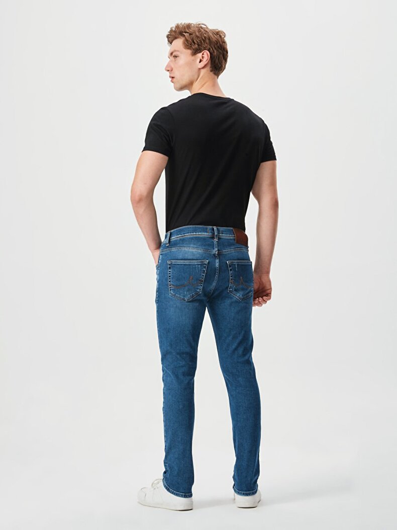 Louıs Y Orta Bel Jean Pantolon