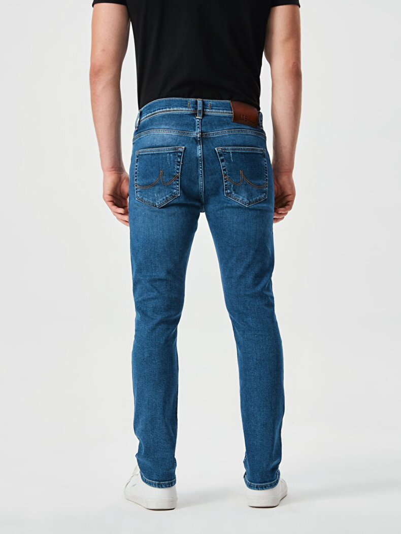 Louıs Y Orta Bel Jean Pantolon