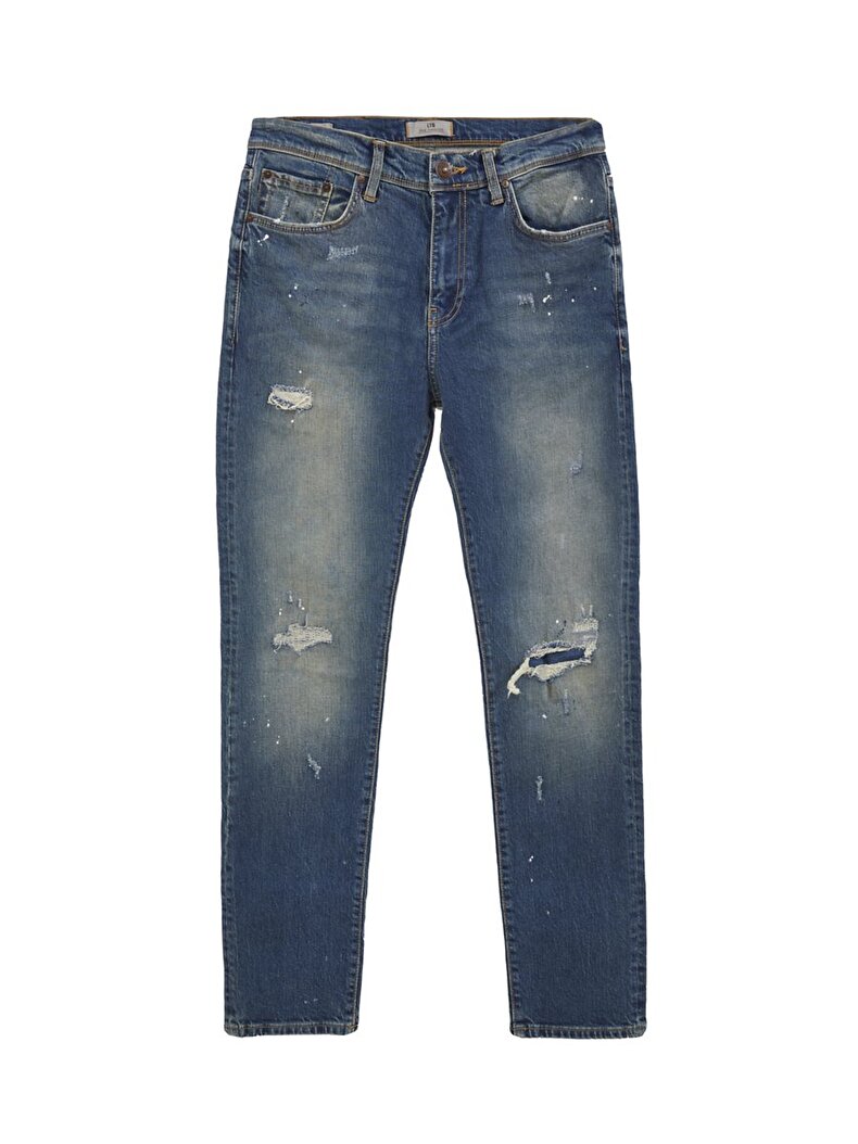 Louıs Y Orta Bel Jean Pantolon