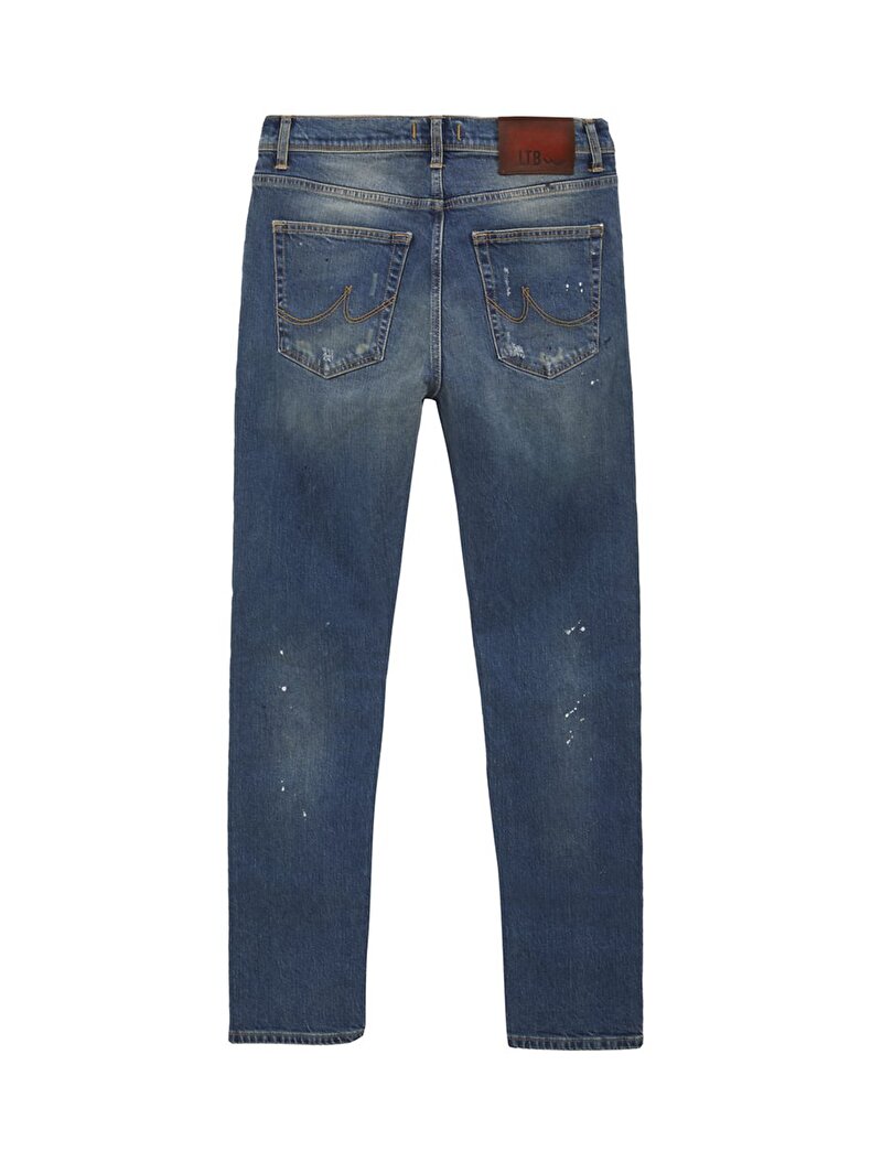 Louıs Y Orta Bel Jean Pantolon