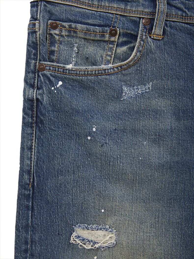 Louıs Y Orta Bel Jean Pantolon