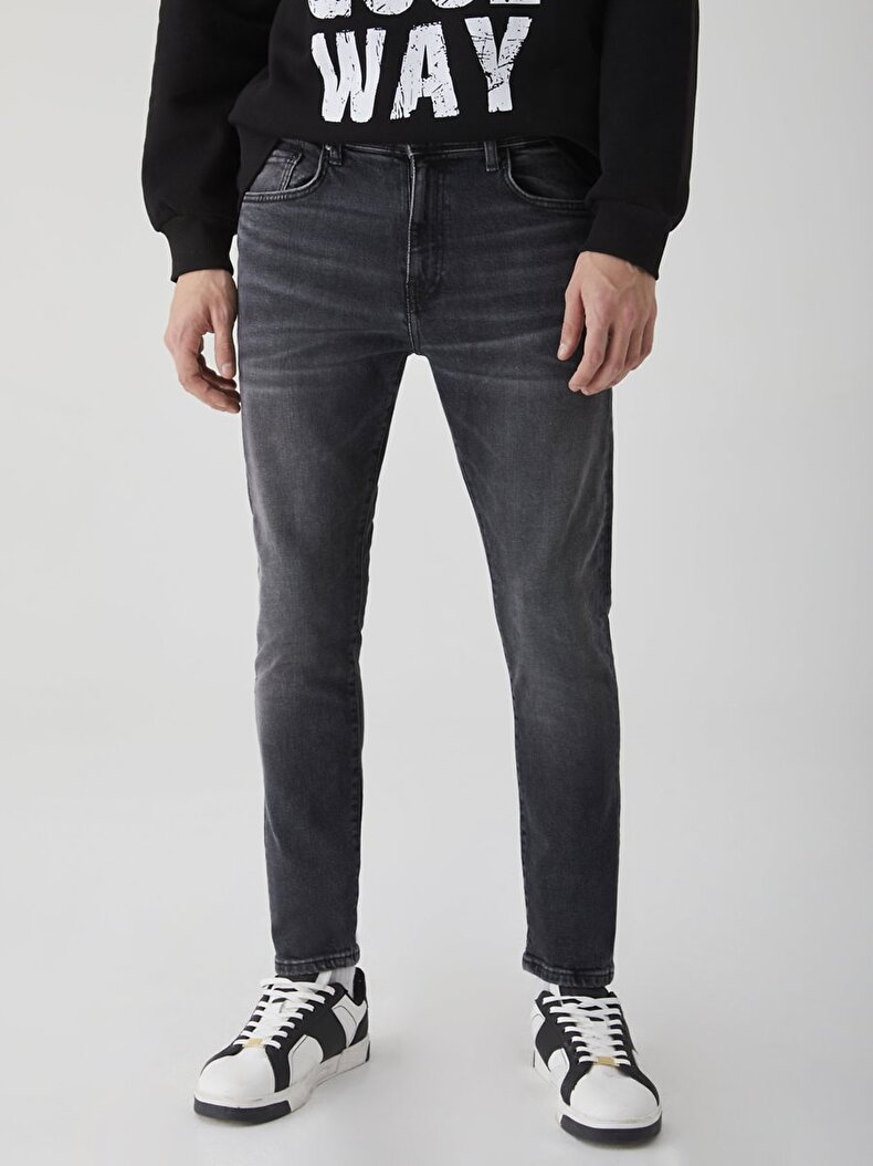 Louıs Y Orta Bel Jean Pantolon