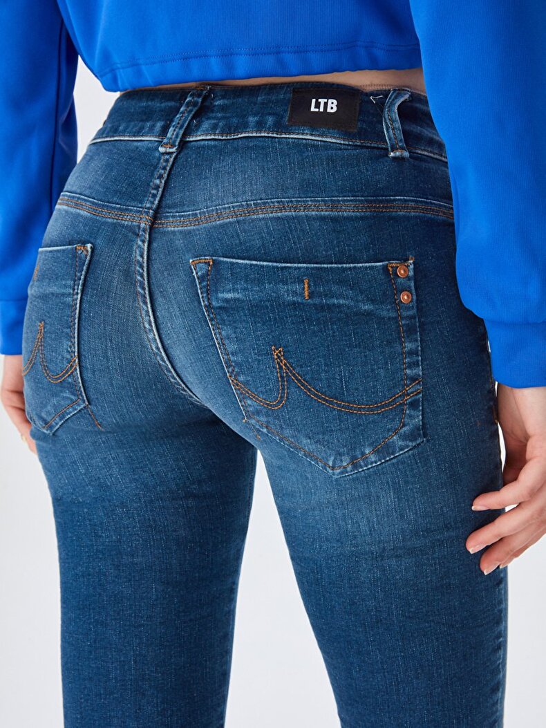 Molly M Dar Paça Orta Bel Jean Hosen
