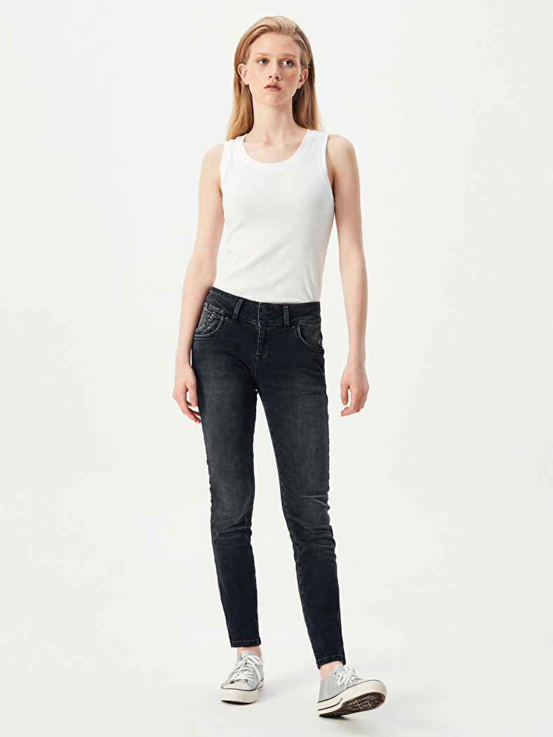 Molly M Dar Paça Orta Bel Jean Broek