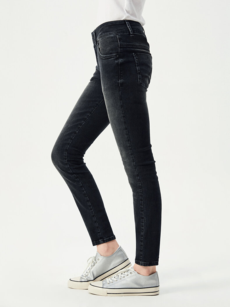 Molly M Dar Paça Orta Bel Jean Broek