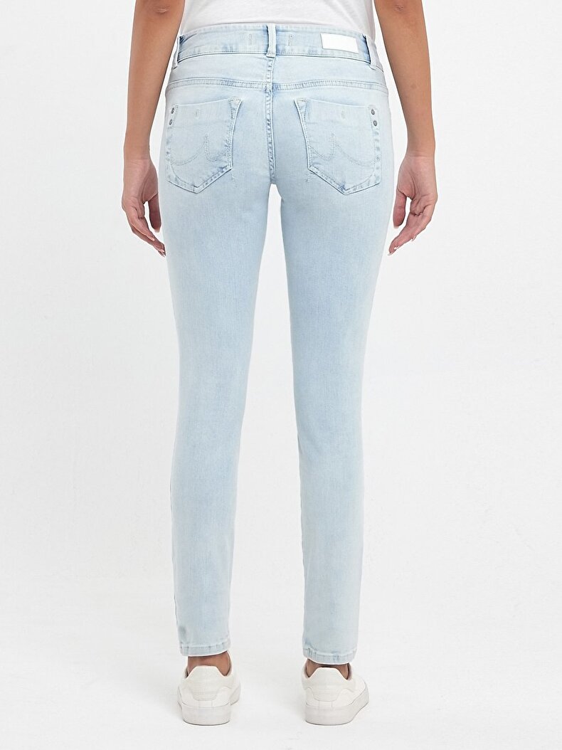 Molly M Dar Paça Orta Bel Jean Hosen